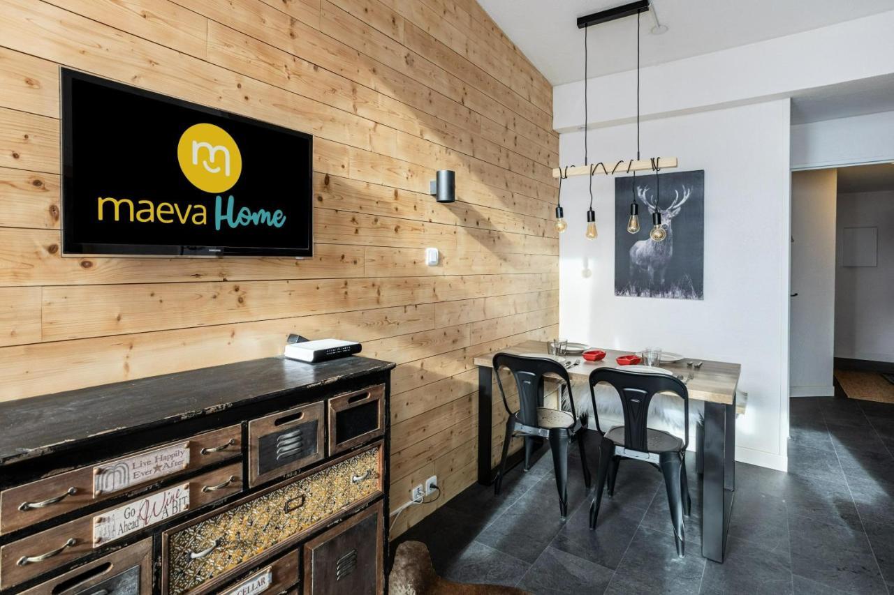 Residence Le Douchka - Maeva Home Avoriaz Dış mekan fotoğraf