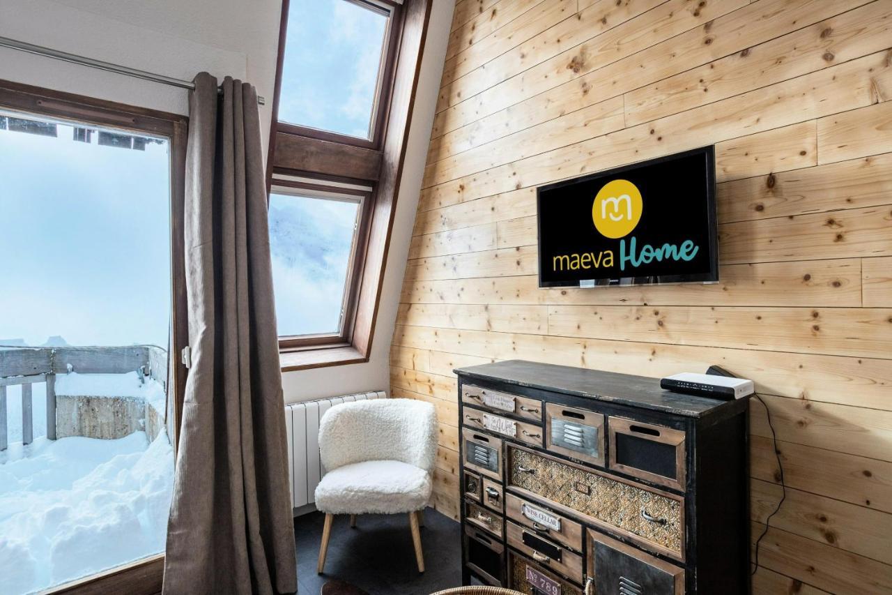 Residence Le Douchka - Maeva Home Avoriaz Dış mekan fotoğraf